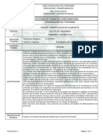 Higiene y Manipulacion de Alimentos.