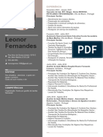 Leonor Fernandes CV