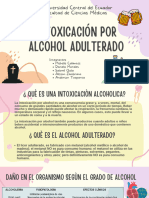Intoxicación Alcoholica en Ecuador