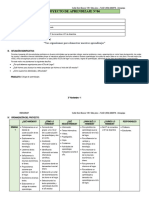 3° Grado - Proyecto de Aprendizaje N°06