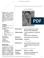 Luis Agote - Wikipedia, La Enciclopedia Libre-1