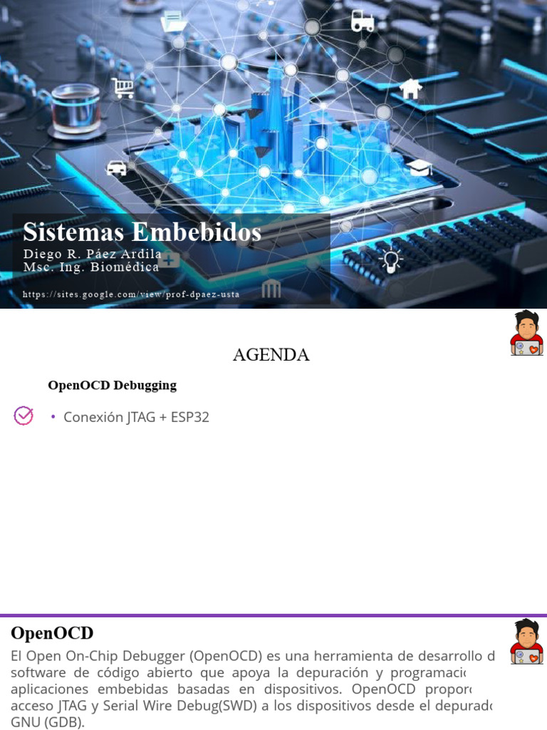 Depuración ESP32 con OpenOCD | PDF