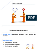 Hambatan Komunikasi