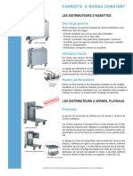 Chariots Niveau Constant