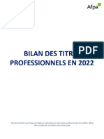 Presentation Bilan tp2022 VF