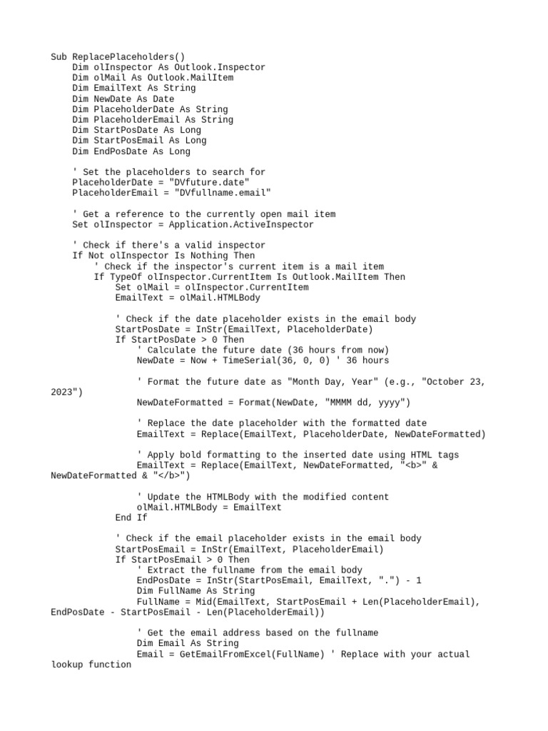 Future replace placeholders pdf microsoft excel computer engineering