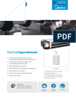 Fancoil de Agua Helada Midea