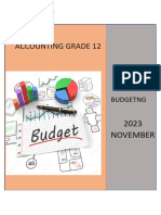 Acc Budgeting - Revsion 2023 Nov