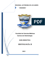 4 Guía Metodológica de Histología Ii N22M23