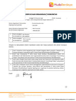 Surat Pernyataan Sekolah Dan Kampus Berdaya Forkoma UI FEC UI 2024