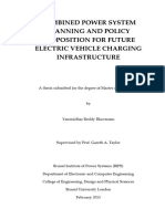 Combined Power System Planning and Policy Proposition For Future Electric Vehicle Charging Infrastructure