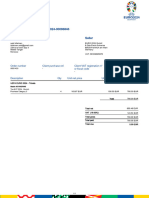 INVOICE (PAID) #EURO-2024-00086846: Order Number Client Purchase Ref. Client VAT Registration N° or Fiscal Code Date