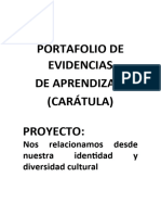 Portafolio de Evidencias - Ejemplo 1