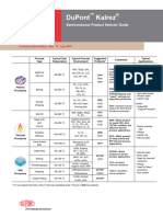 Kalrez Semicon Selection Guide