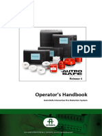 Fire Alarm System Operators Handbook