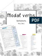 Modal Verbs Worksheets (1) 2