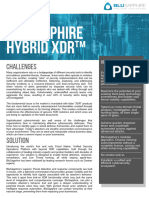HybridXDR BluSapphire