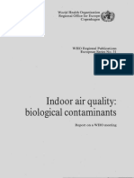 Indoor Air Quality - Biological Contaminants
