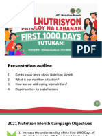 Nutrition Month PPT as of 16 June 2021