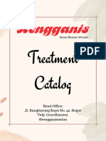 Rengganis Salon Treatment Catalog