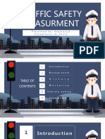 Traffic Safety Measurment