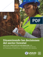 Dinamizando Las Decisiones Del Sector Forestal