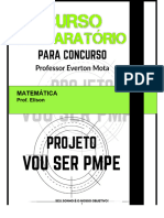 APOSTILA - MATEMATICA ELISON PMPE - Oficial