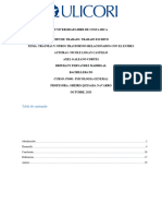 Trabajo Escrito Traumas y Otros Trastornos Relacionados Con El Estres