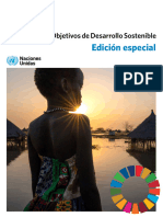 The Sustainable Development Goals Report 2023 Spanish