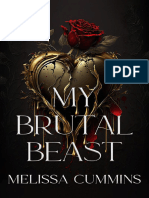 My Brutal Beast - Melissa Cummins