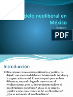 Modelo Neoliberal en México