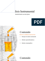 Análisis Instrumental: Macdiel Emilio Acevedo Quiroz