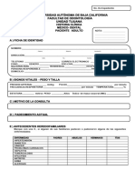 Historia Clinica General 2023-1