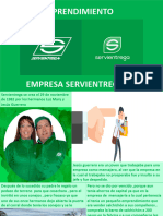 Presentación EMPRENDIMIENTOSERVIENTREGA