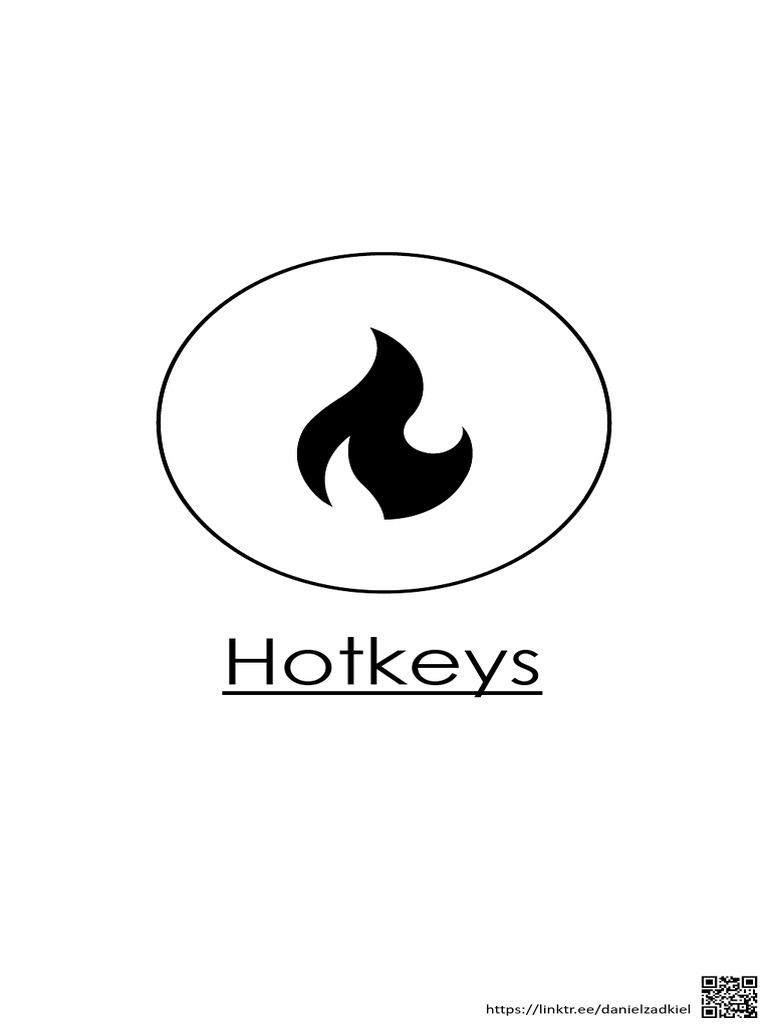 Hot keys 2 0 pdf keyboard shortcut software