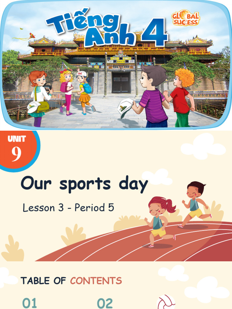 Sports Day Vocabulary and Activities | PDF