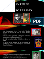 T6. Juan Rulfo - Pedro Páramo