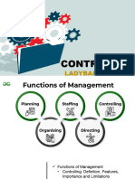 Controlling MNGT Function