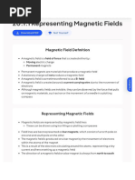 Understanding F = BIL in Magnetism | PDF | Magnetic Field | Electric ...
