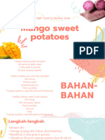 Mango Sweet Potatoes
