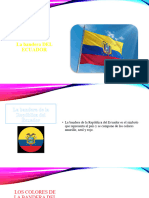 La Bandera Del Ecuador