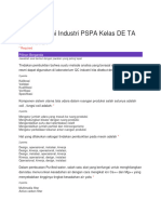 UAS Industri Farmasi