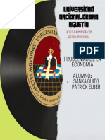 Problemas de Economia - Patrick Elber Sanka Quito - Capitulo 1 Preguntas de Repaso