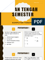 Ujian Tengah Semester X Akd