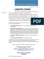Rapport FMI 2022 - Congo