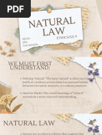 Natural Law