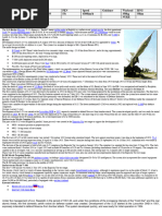 SA-10/SA-20 Battalion Overview | PDF | Military Science | Missile Types
