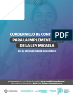 Cuadernillo de Contenidos Ley Micaela 2023