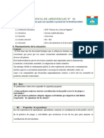 Exp - DE APRENDIZAJE #6 V Ciclo Del 11 de Setiembre Al 13 de Octubre