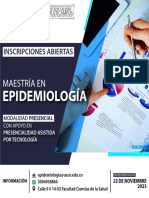 Portal-Maestría en Epidemiología 2024